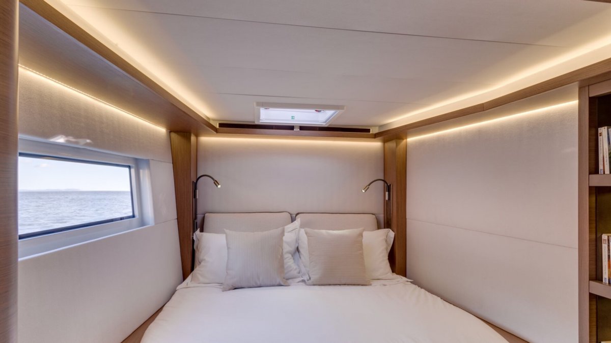 Catamaran - Lagoon - 4 baths