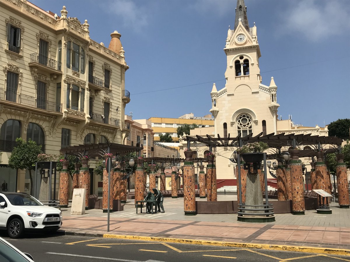 Crossing the Alboran Sea on a sailboat
