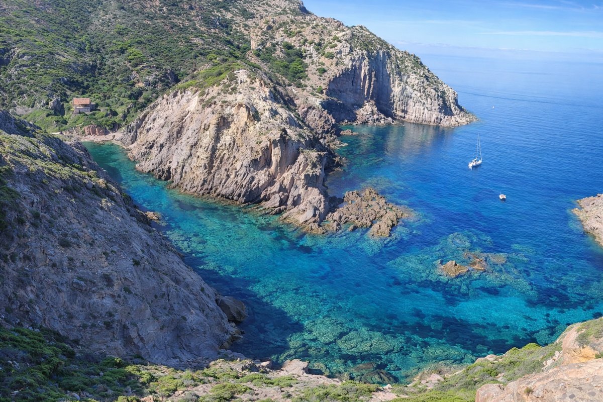Embark on a private cruise in South Sardinia