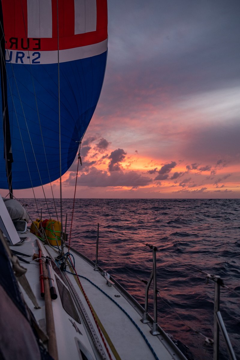 Flying Across the Atlantic: From Cape Verde to the Caribbean 2024