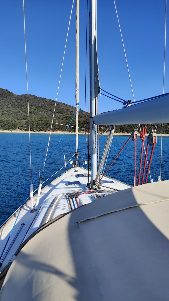 Aprender a navegar en las tranquilas aguas del archipiélago toscano