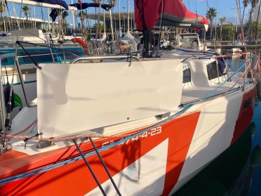 Salidas en velero desde Port Olimpic (Barcelona)