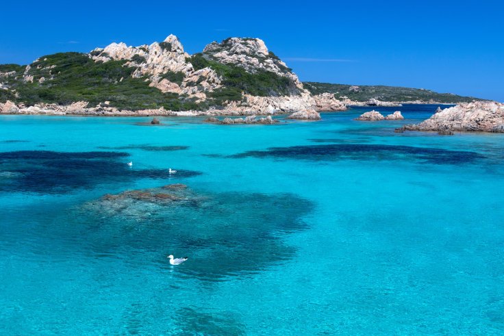 Sardegna in barca
