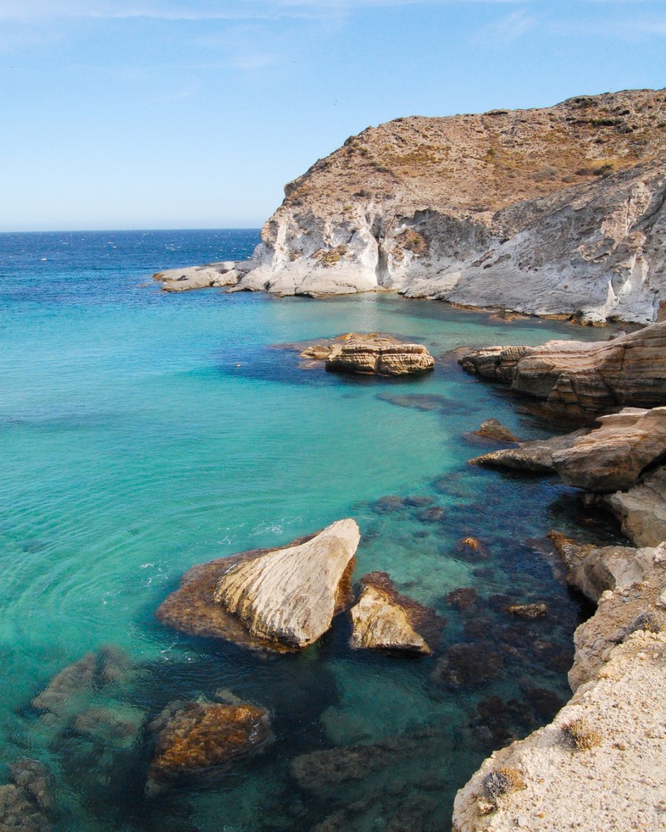 Ein Tagesausflug mit dem Boot in Cabo de Gata