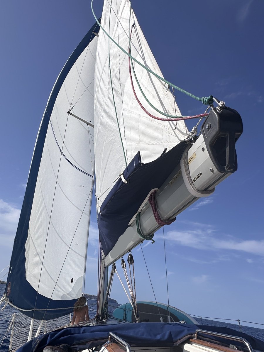 MAyor y génova (navegando)