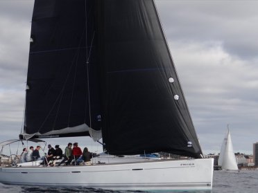 Experience open sea navigation on an exclusive sailboat