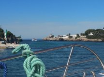 Caccia al tesoro fotografica in motoscafo a Costa Brava