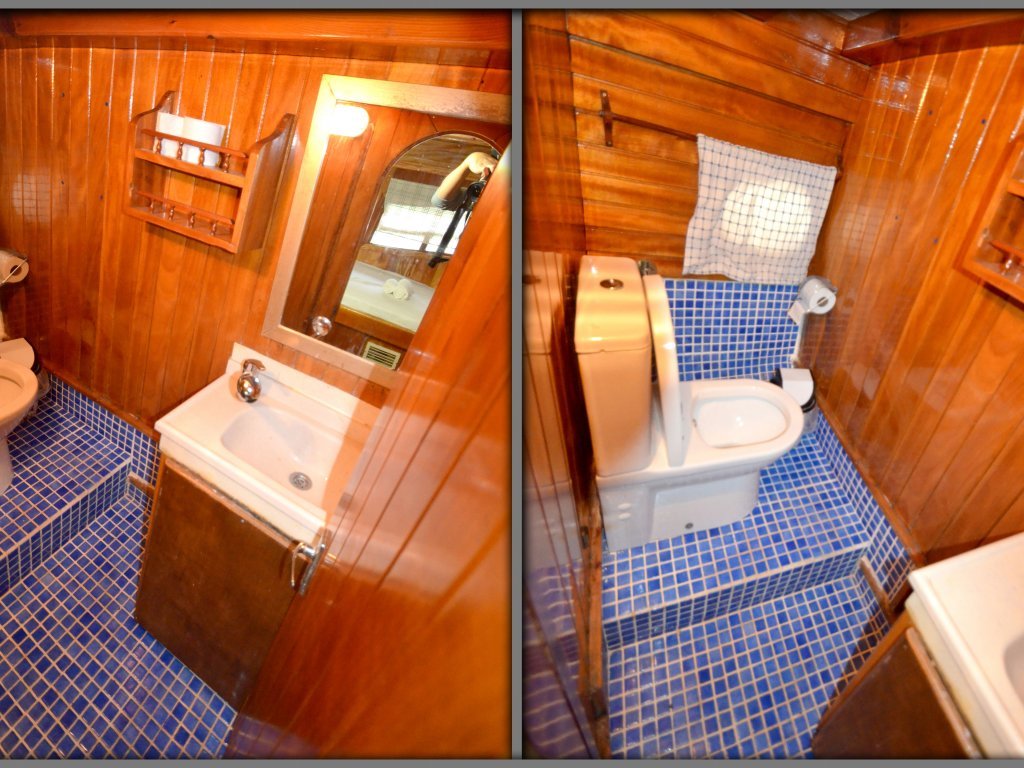 Gulet Holiday from Fethiye to Gocek Bays with Full Board Food Included