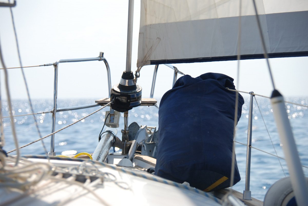 Bootsfahrt entlang der Korsika Küste