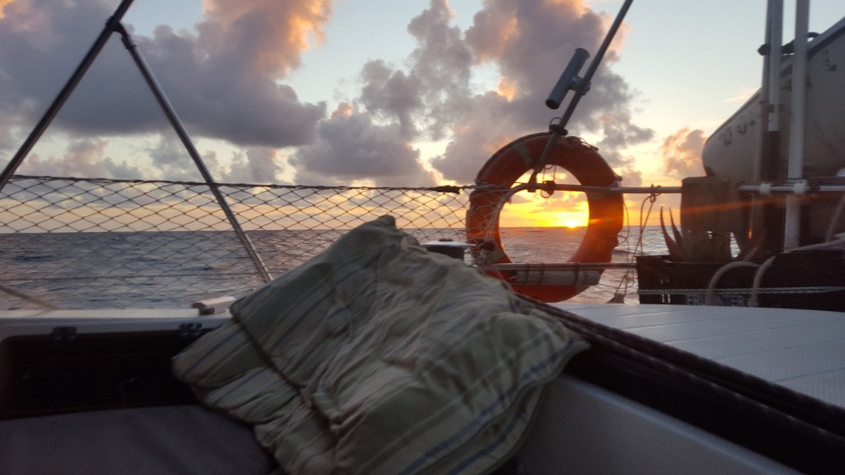 Sailboat - North Wind - 1986