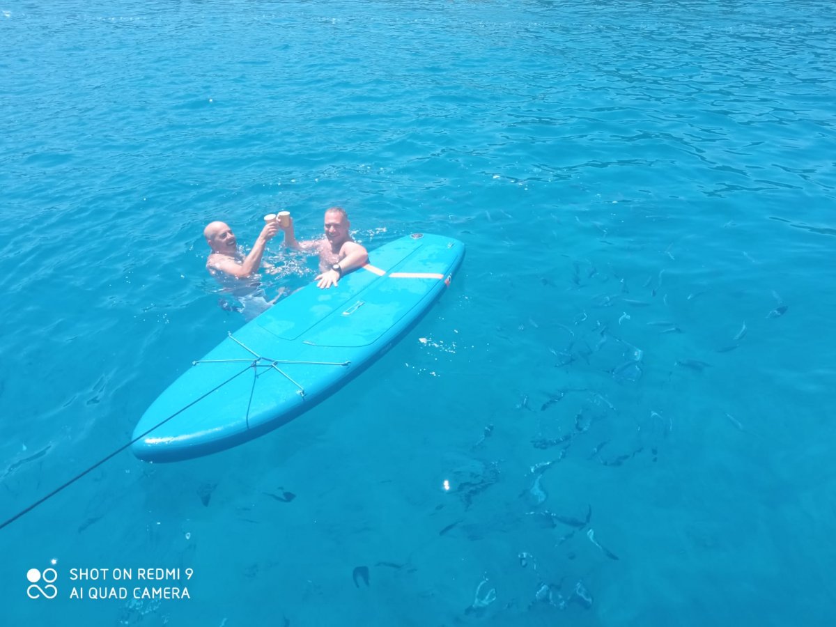 Day trip by boat to Corsica from Sardinia