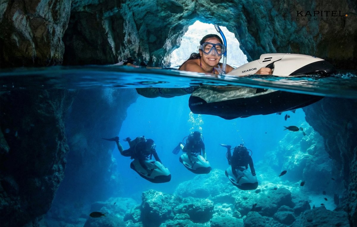 Mediterranean sailing excursion