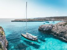 Vuelta a Mallorca en velero, 7 días desde Barcelona