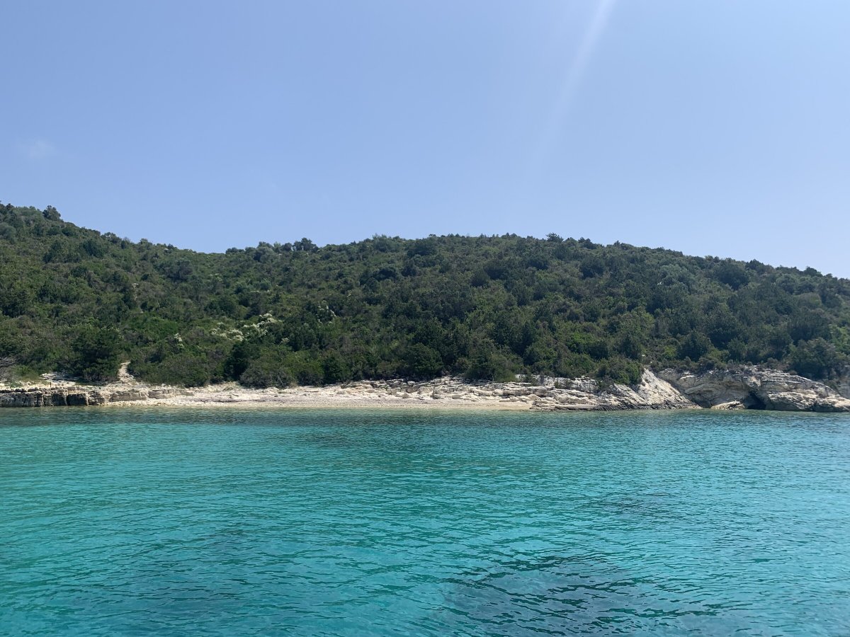 Viaggio esclusivo da Corfù a Lefkada con hostess a bordo