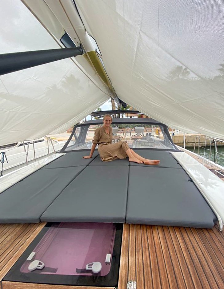 Barca a vela - Hanse - 630E