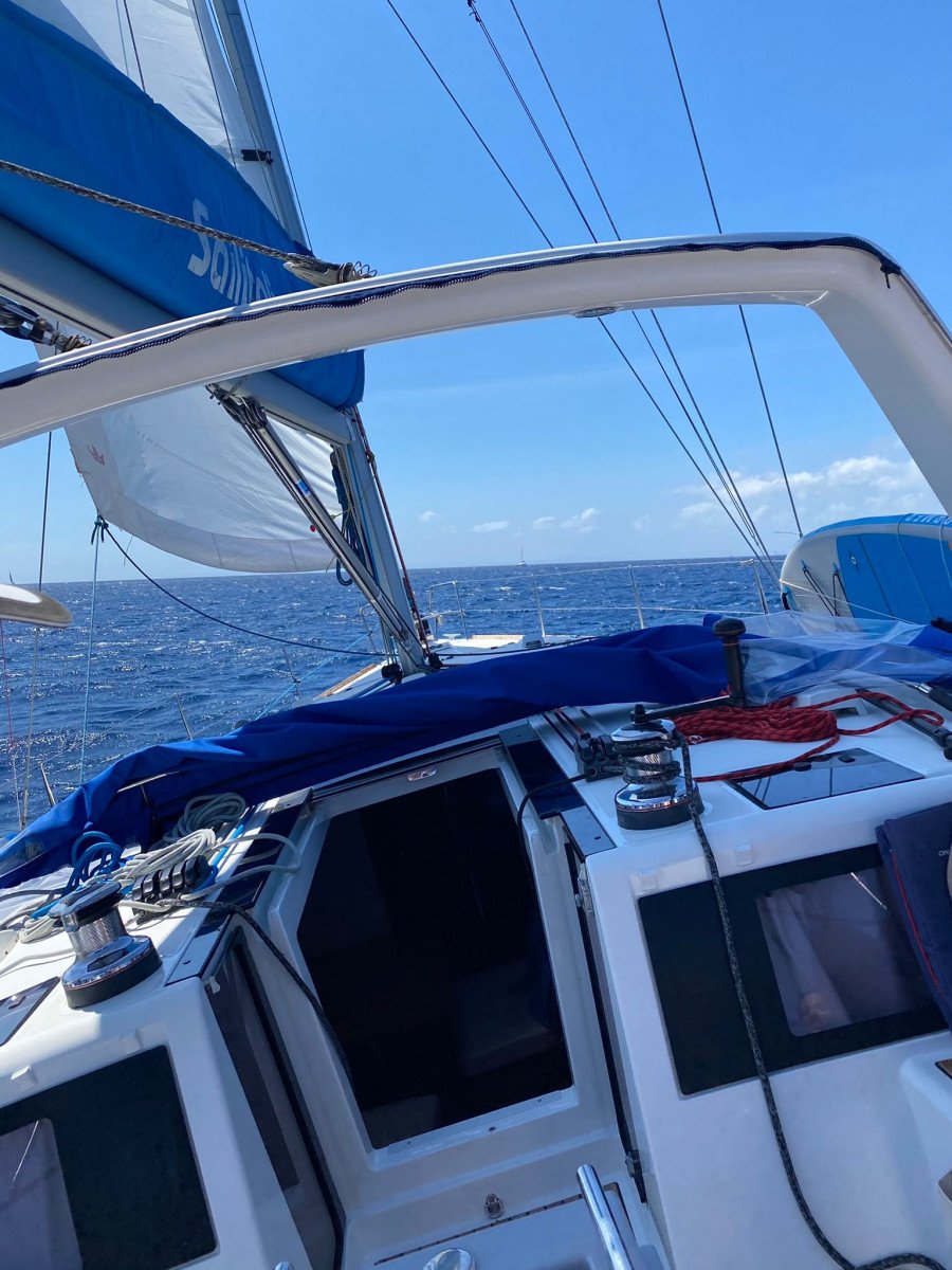 fine settimana in barca a vela alle pontine