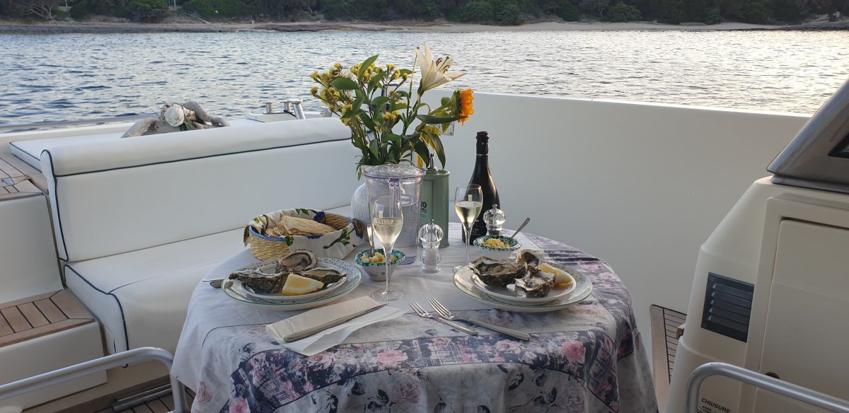 Navigation course in the archipelago