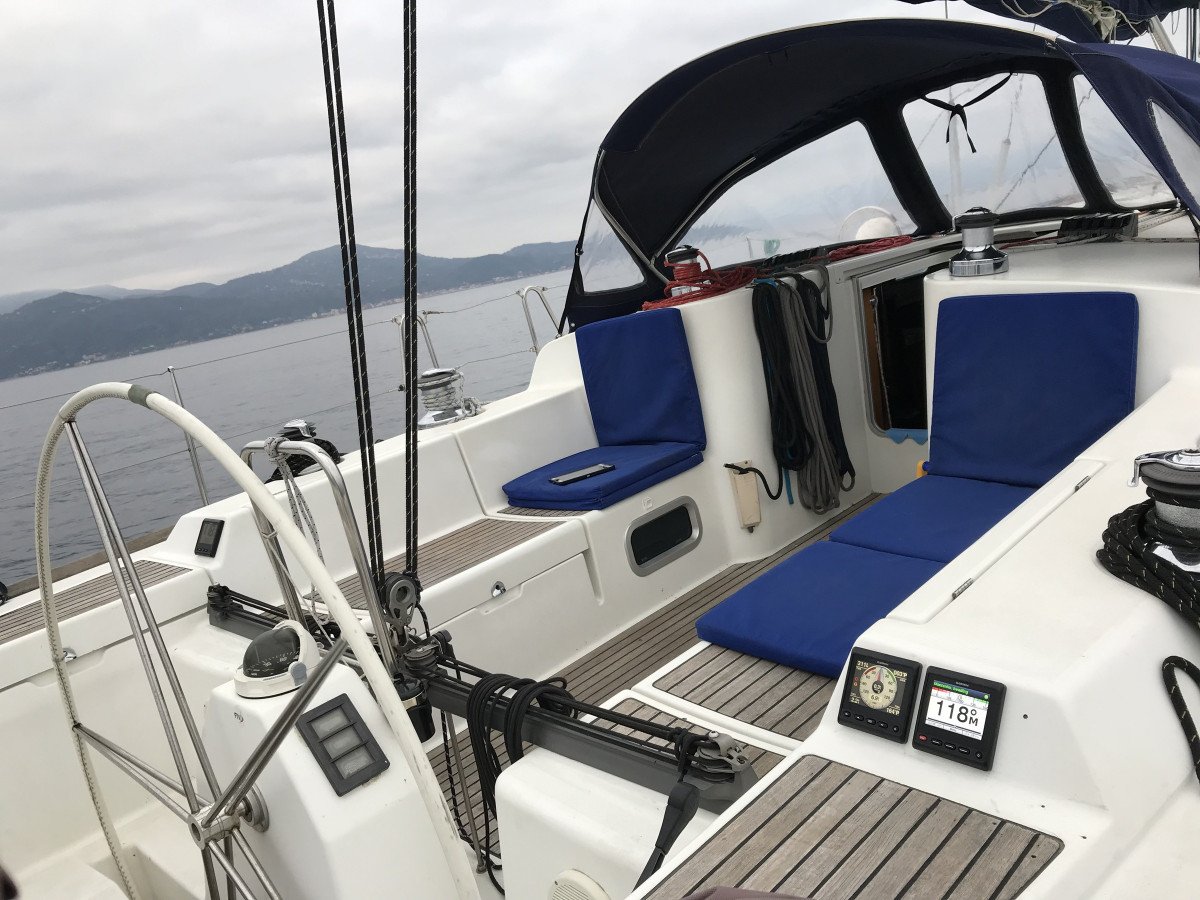 Sailboat - Bénéteau - 2002