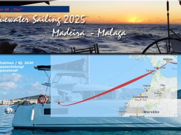 Atlantik pur! - Madeira - Marokko - Gib - Malaga Oneway