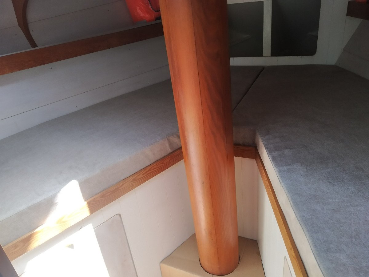 Sailboat - LHS - 3 cabins