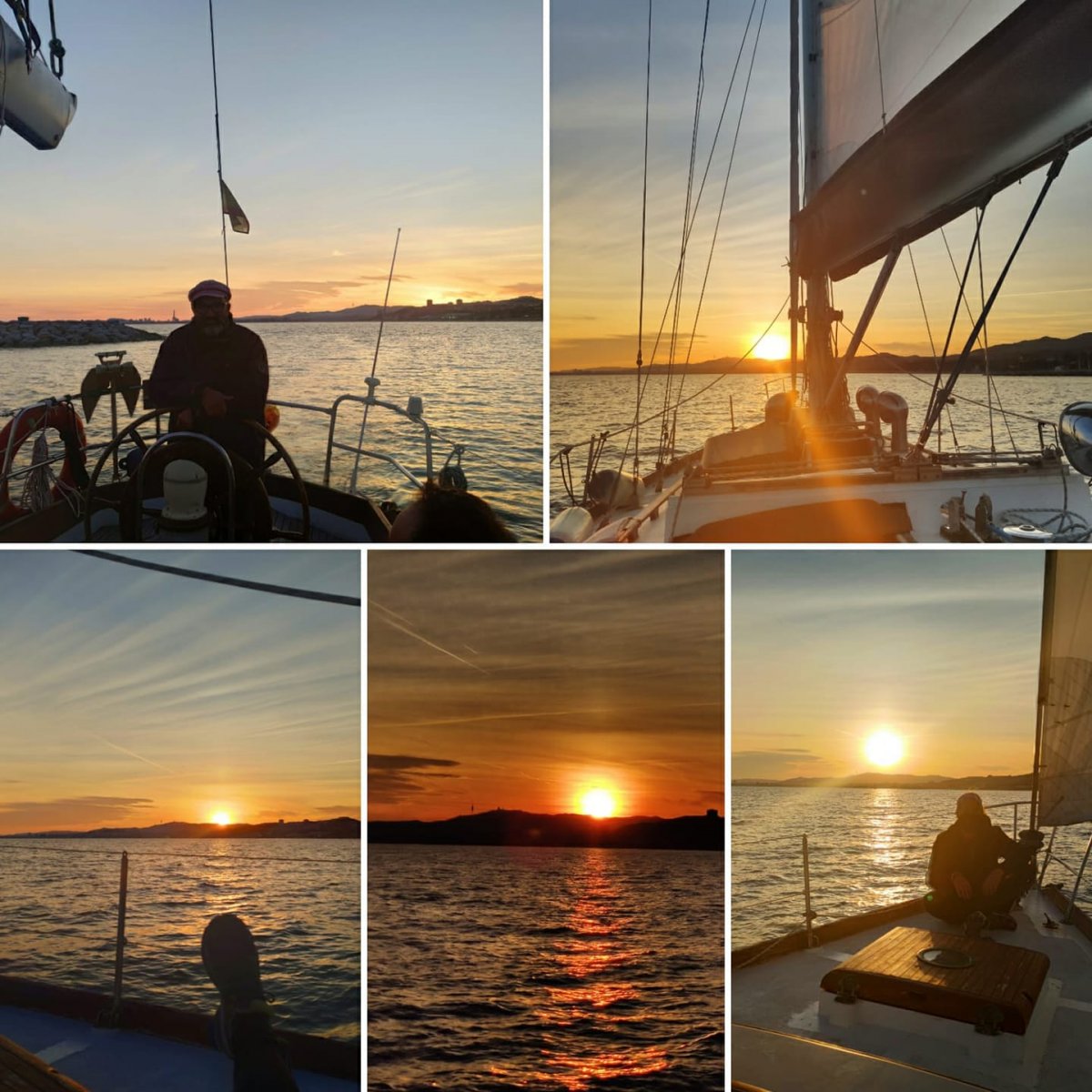 Genießen Sie einen Sonnenuntergangsausflug in Masnou - Barcelona