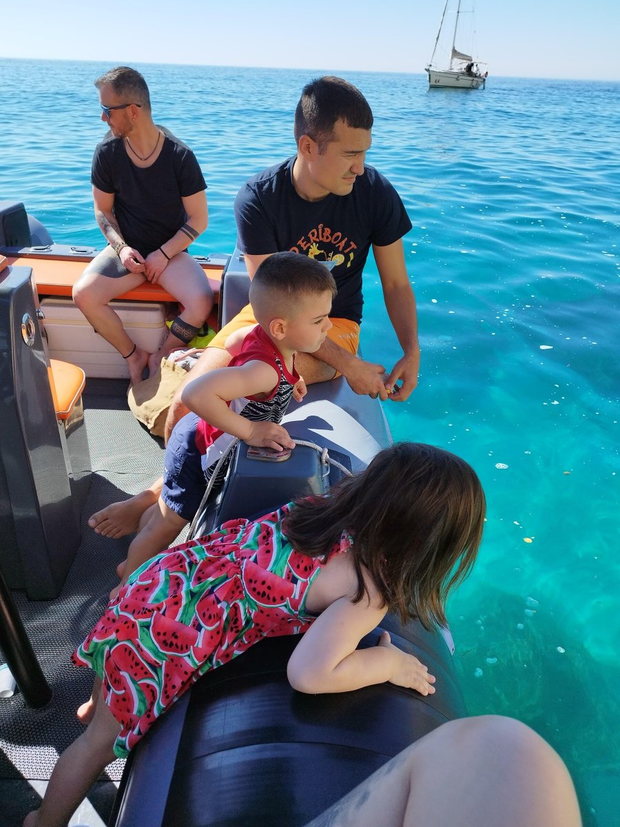 Navigando nel golfo di Cagliari