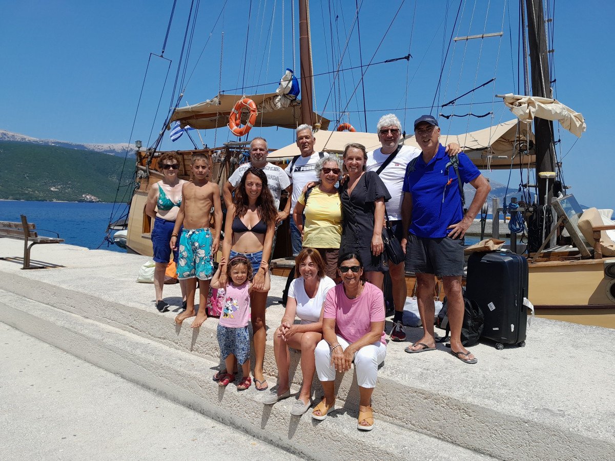Unique Sailing Experience in a Galleon around the Most Beautiful Islands in Ulysses' Sea