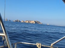 Segelausflug zur Insel Cabrera (Mallorca) im Oktober