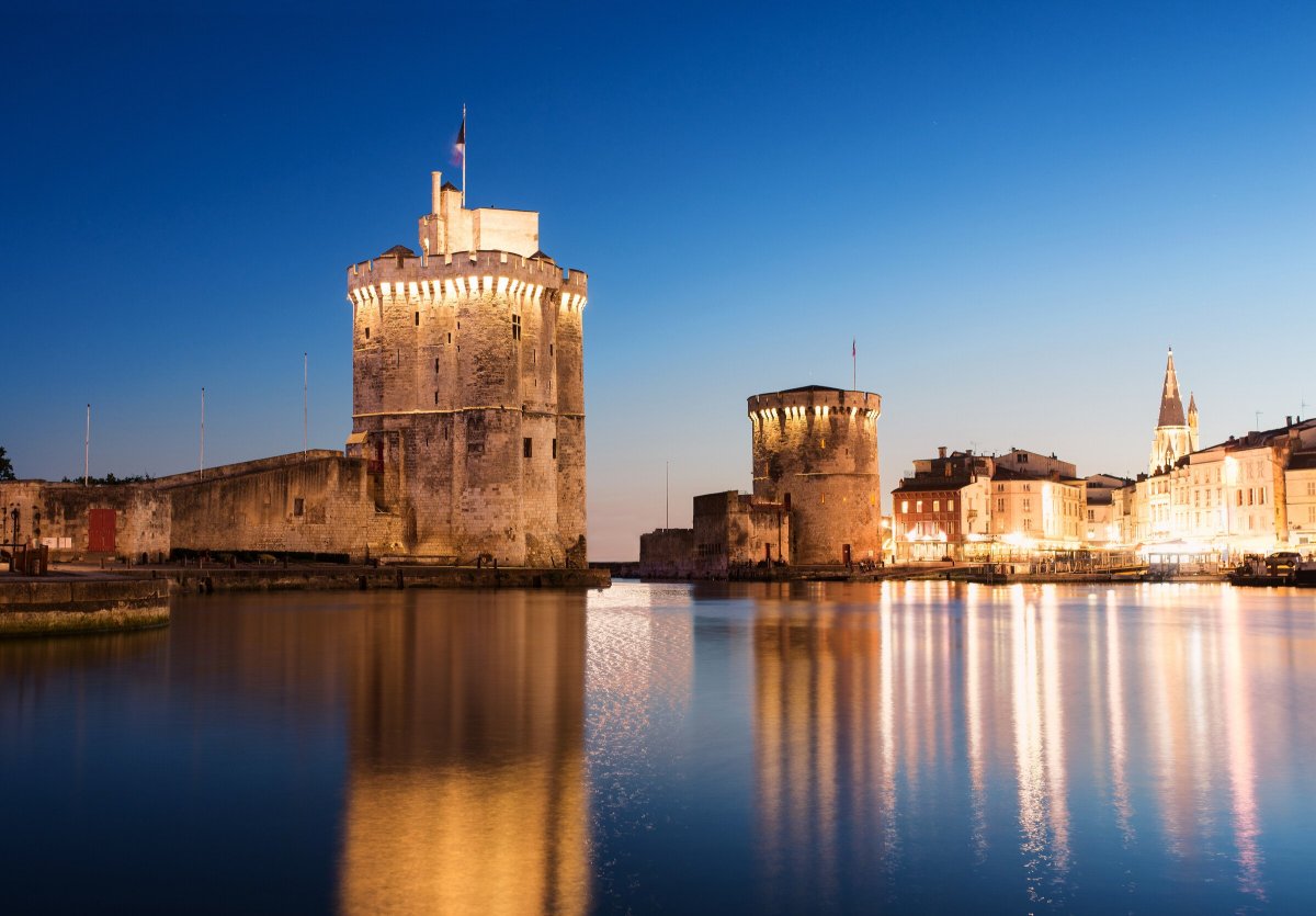 Navega desde Rouen a La Rochelle en un Velero Alto
