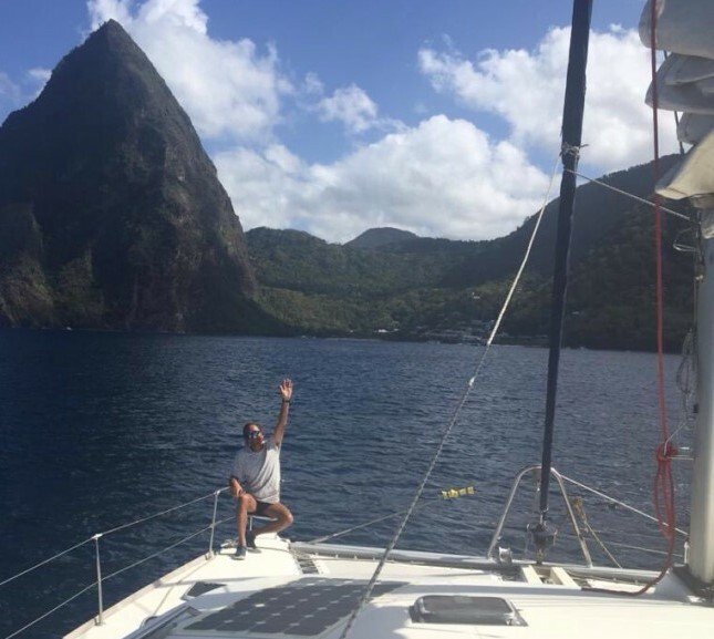 Ankunft am Endziel der Reise