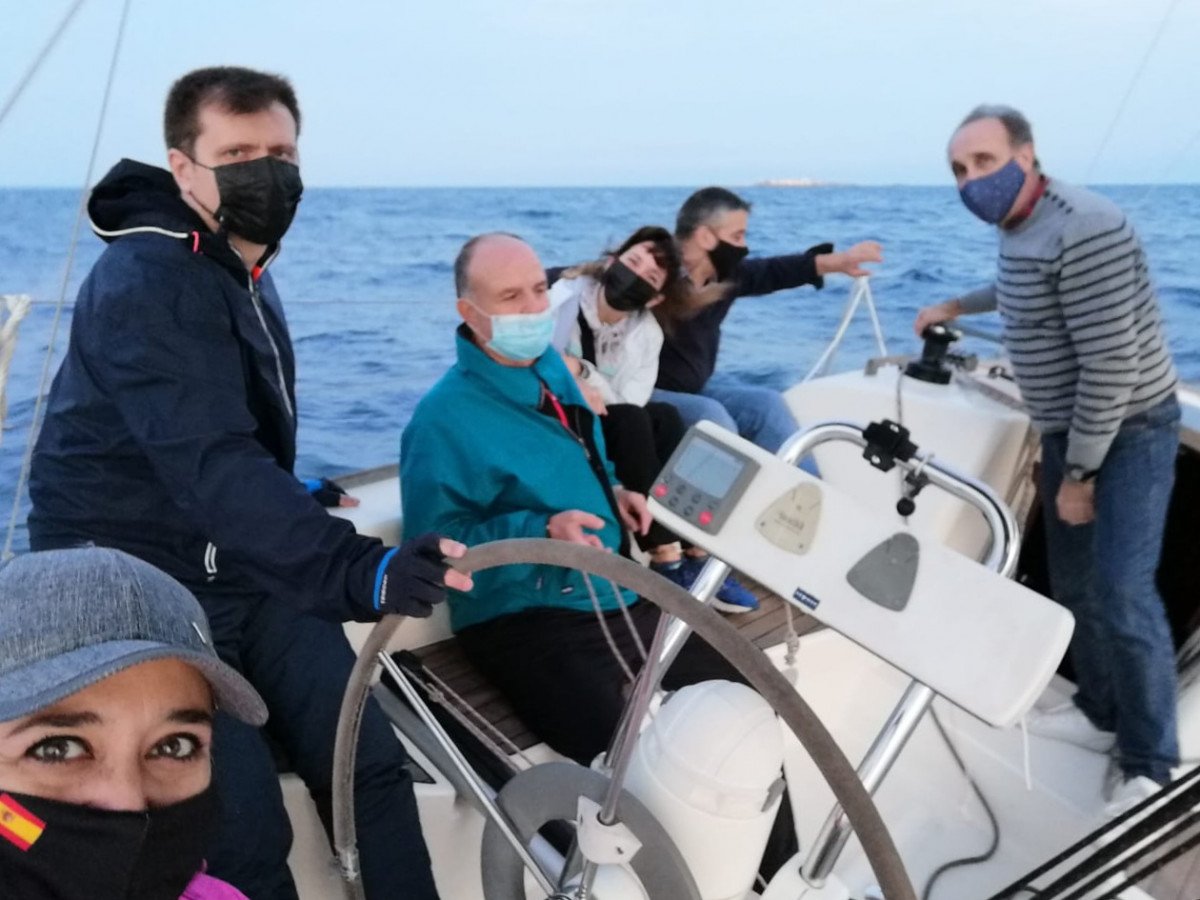 Prácticas de PER en Santa Pola