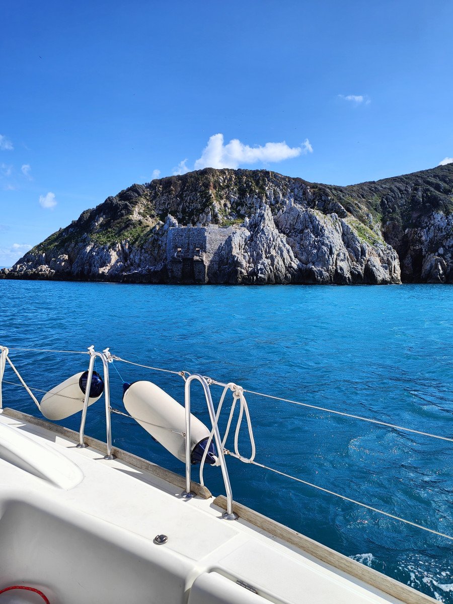 A sailing trip through the beautiful Tuscan archipelago