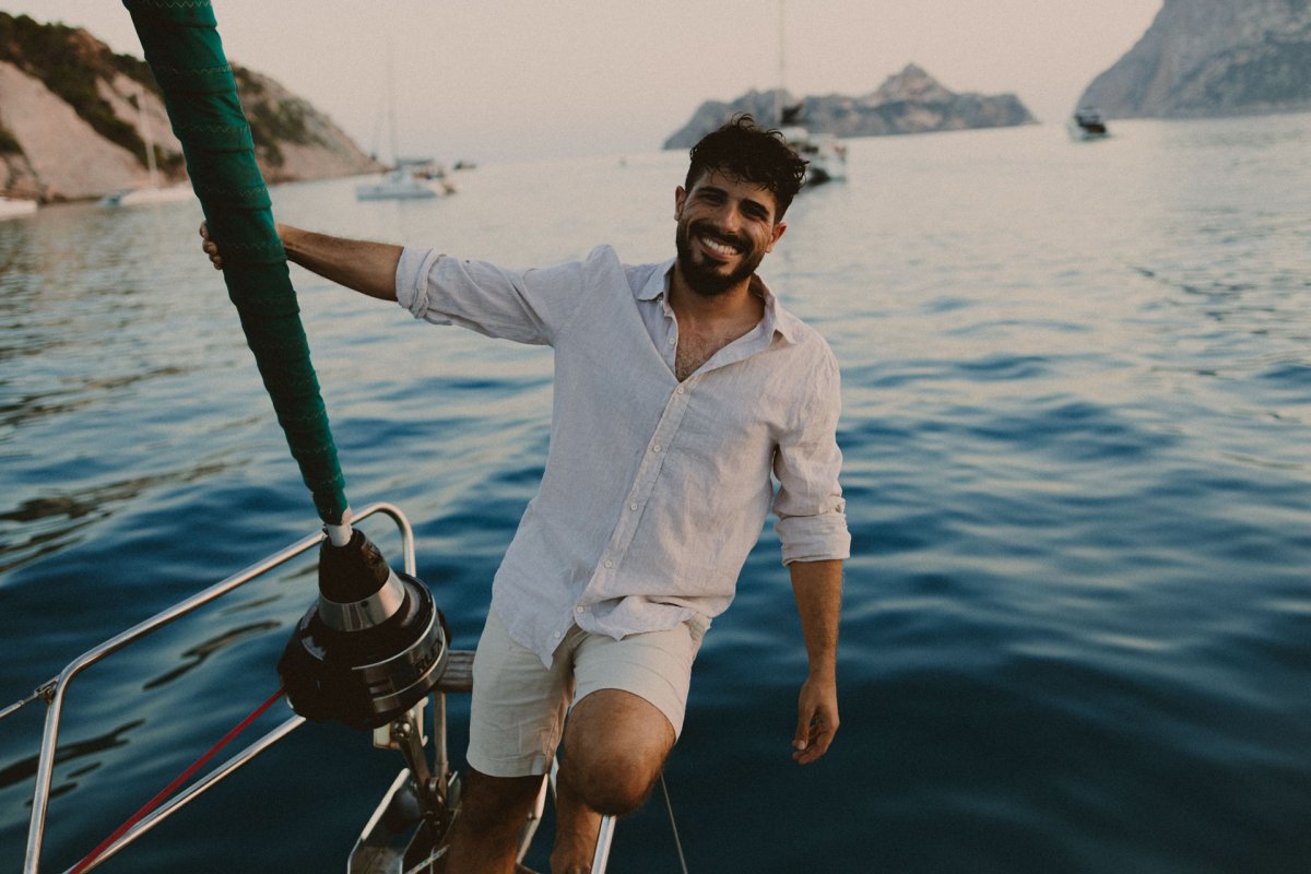 Navigare verso Minorca - Avventura in barca a vela