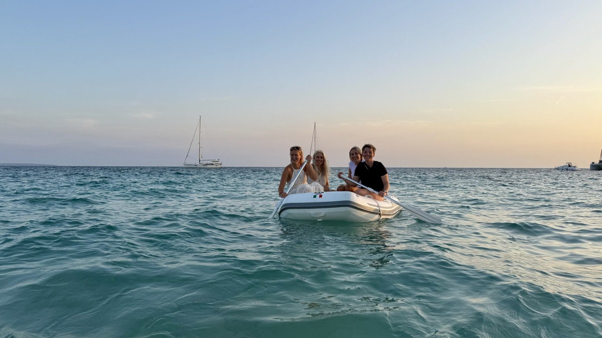 Avventure marine su una crociera natalizia