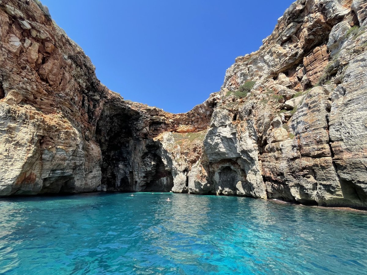 Formazione di navigazione a Menorca