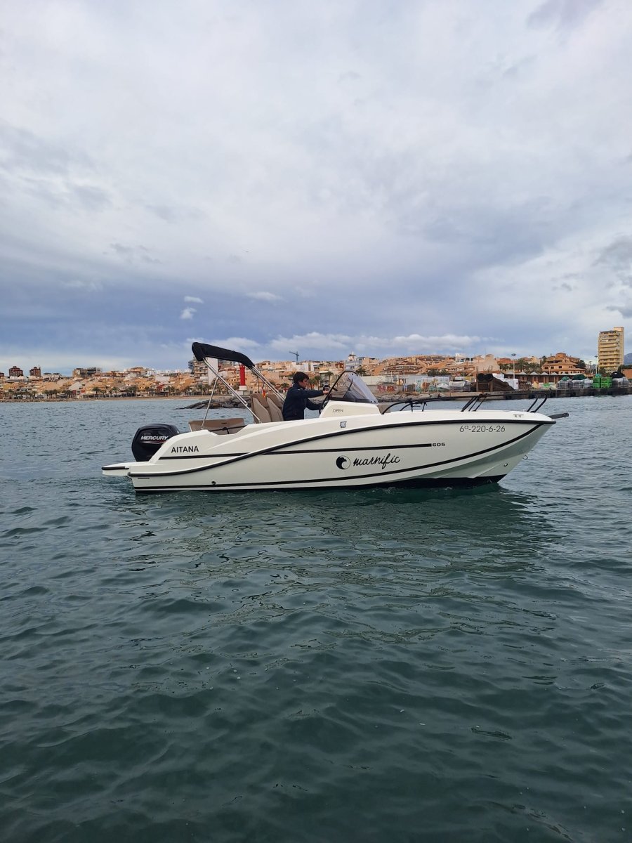 Quicksilver - 605 OPEN