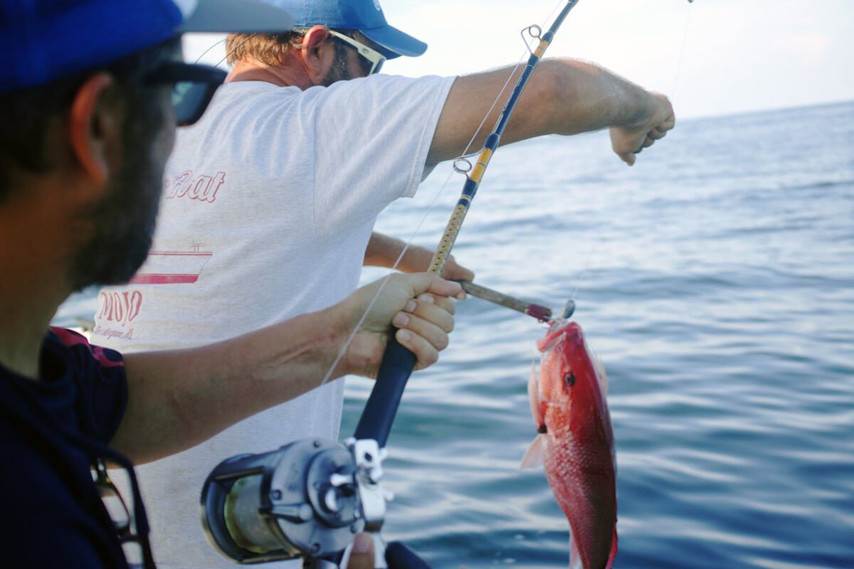 Giornata di pesca costiera da Barcellona