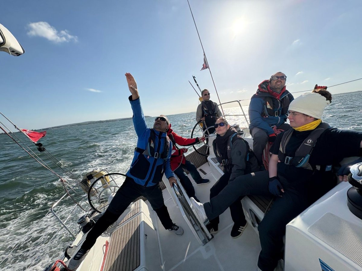 Solent sea navigation experience