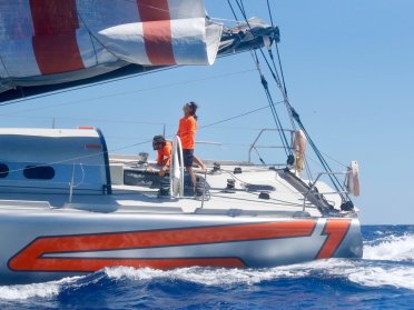 ¡Sigue la Ocean Race Europe en Kotor a bordo de un Imoca!