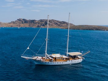 8-day/7-night Corfu gulet cruise!