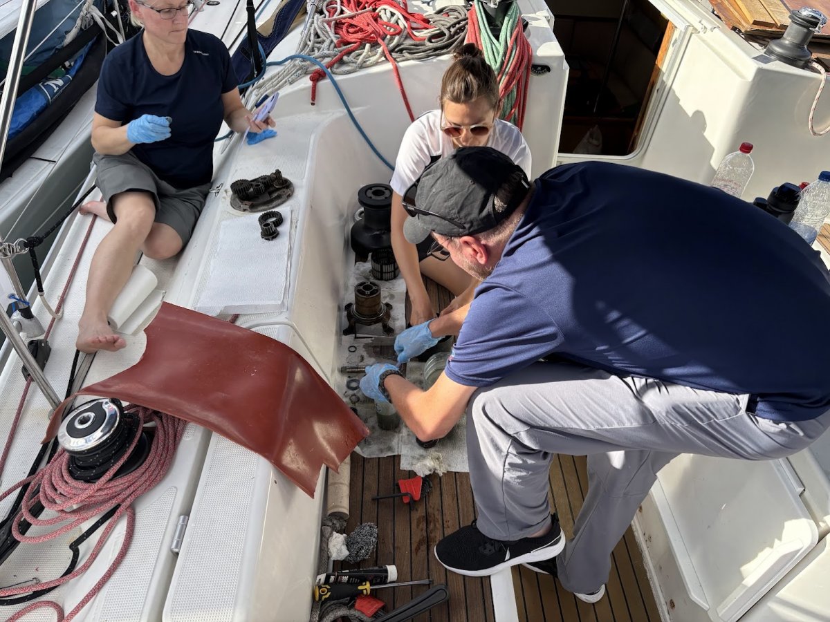Viaje en barco ARC a través del Atlántico