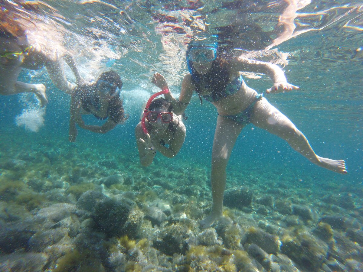 Sailing through Maddalena Archipelago and Corsica on a one-way trip