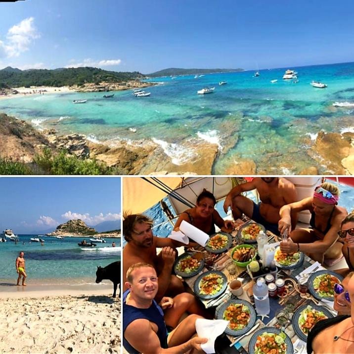 Passeggiando per le vie dell'isola di Capraia