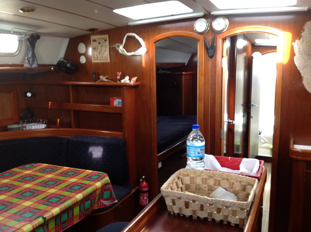 Luxury cruises in Martinique with spectacular views