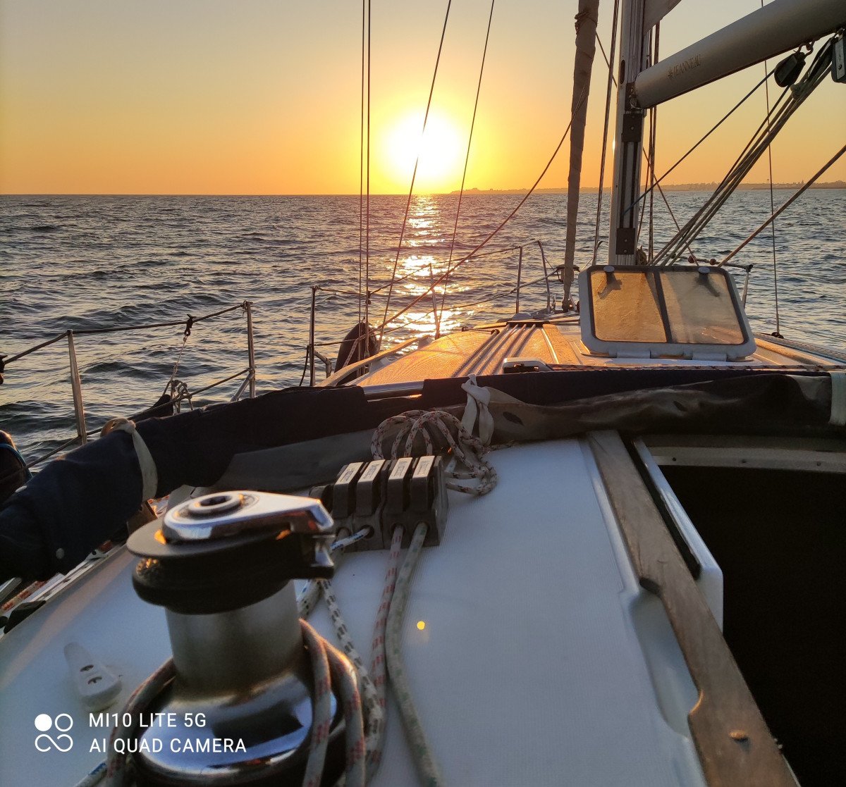 Pratiche di Vela a Cádiz