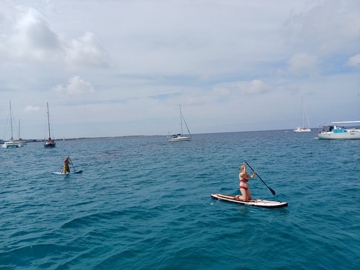 Barche a vela nel Mediterraneo