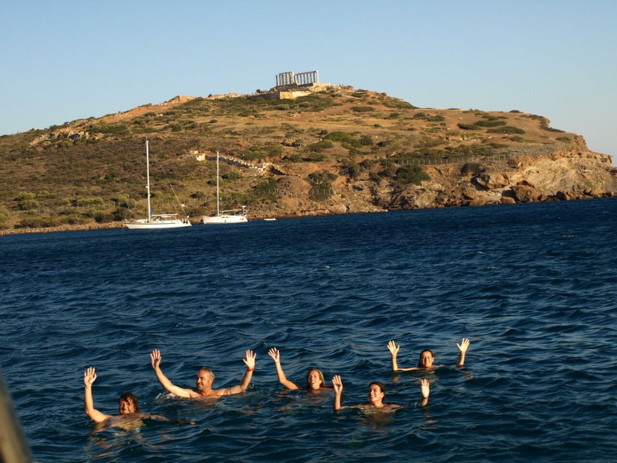Aprender a navegar en el Mediterráneo