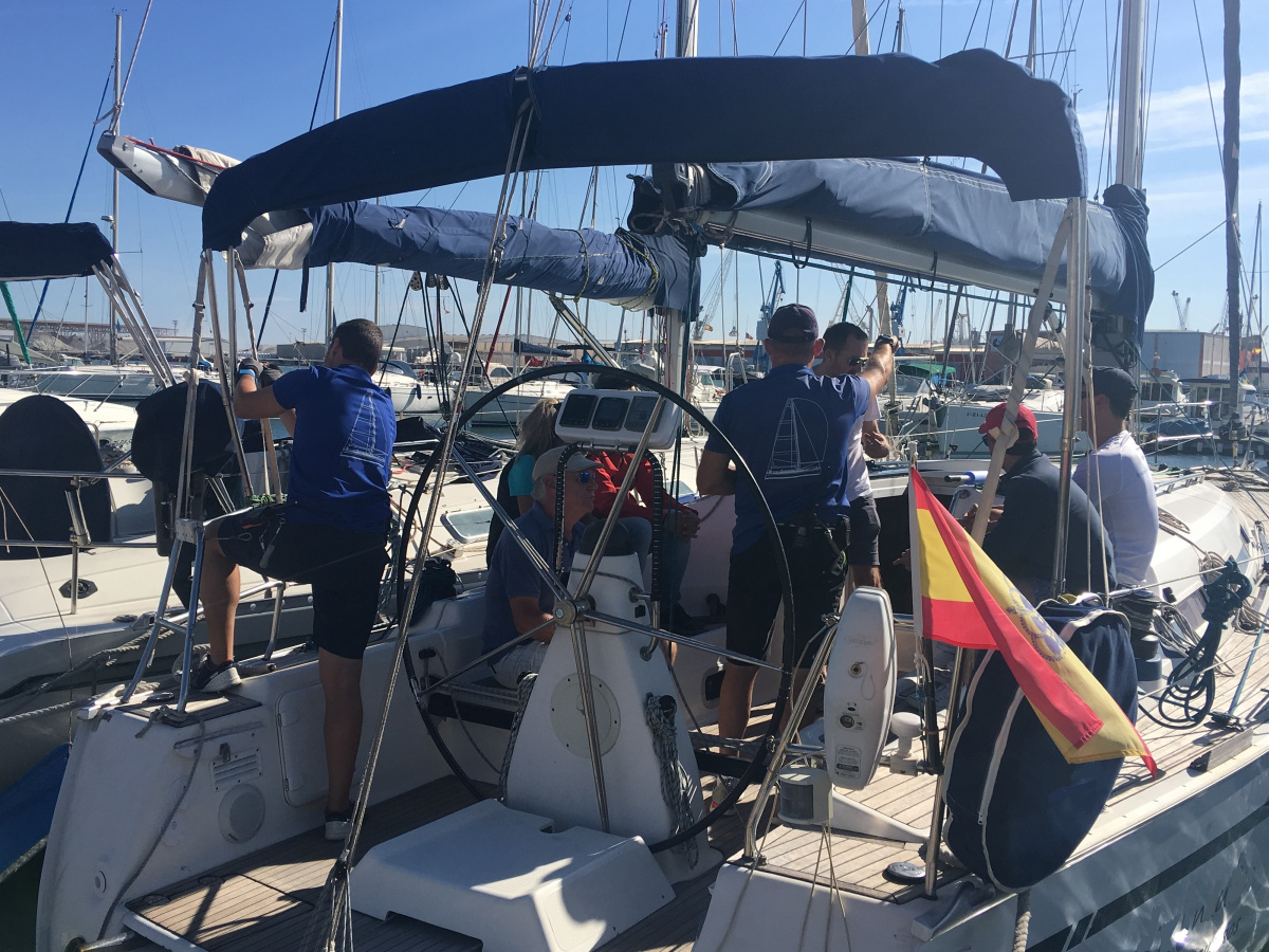curso de vela castellon