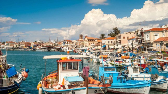 Day 1. Aegina main town / Agia Marina stunning