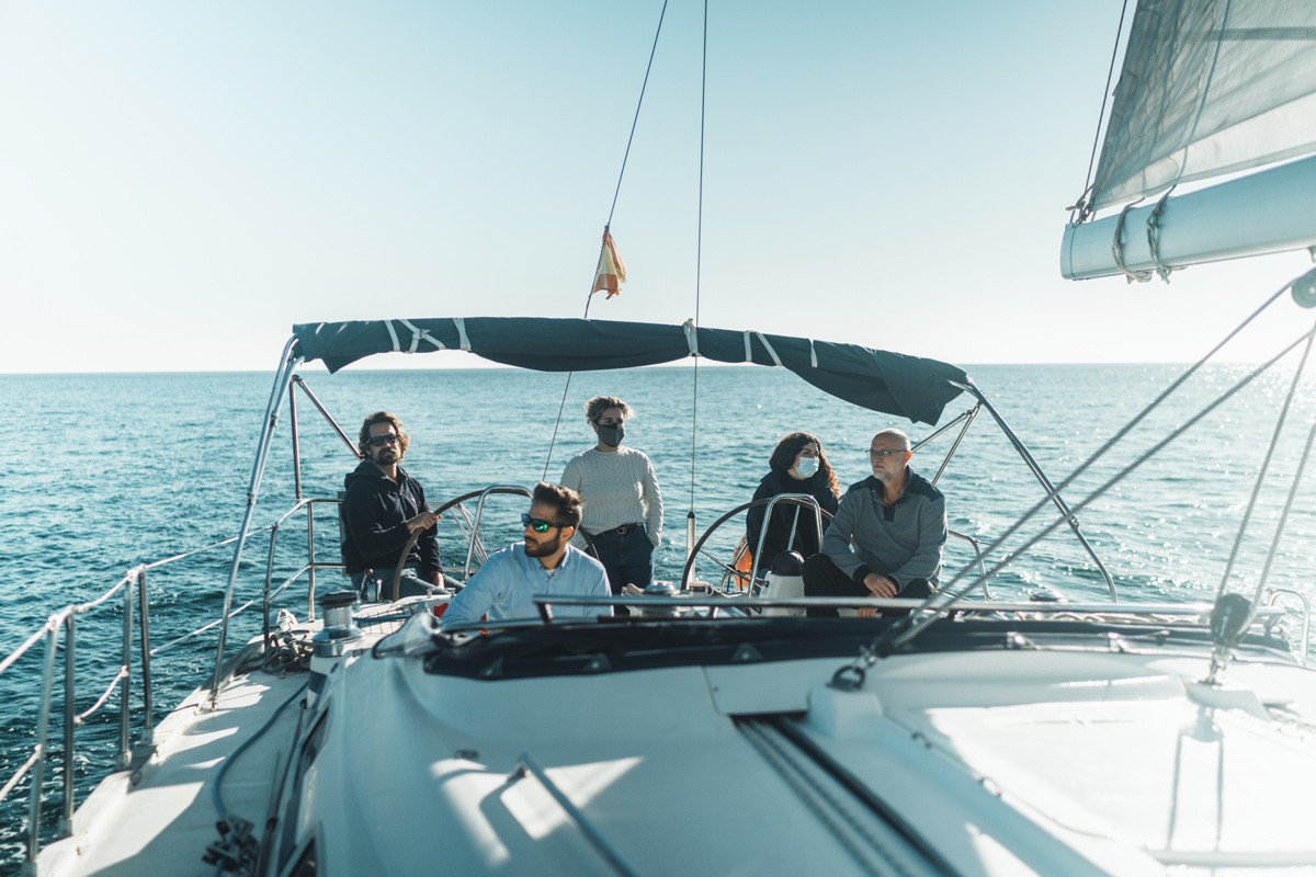 Barca a Vela da Maiorca ad Andalusia